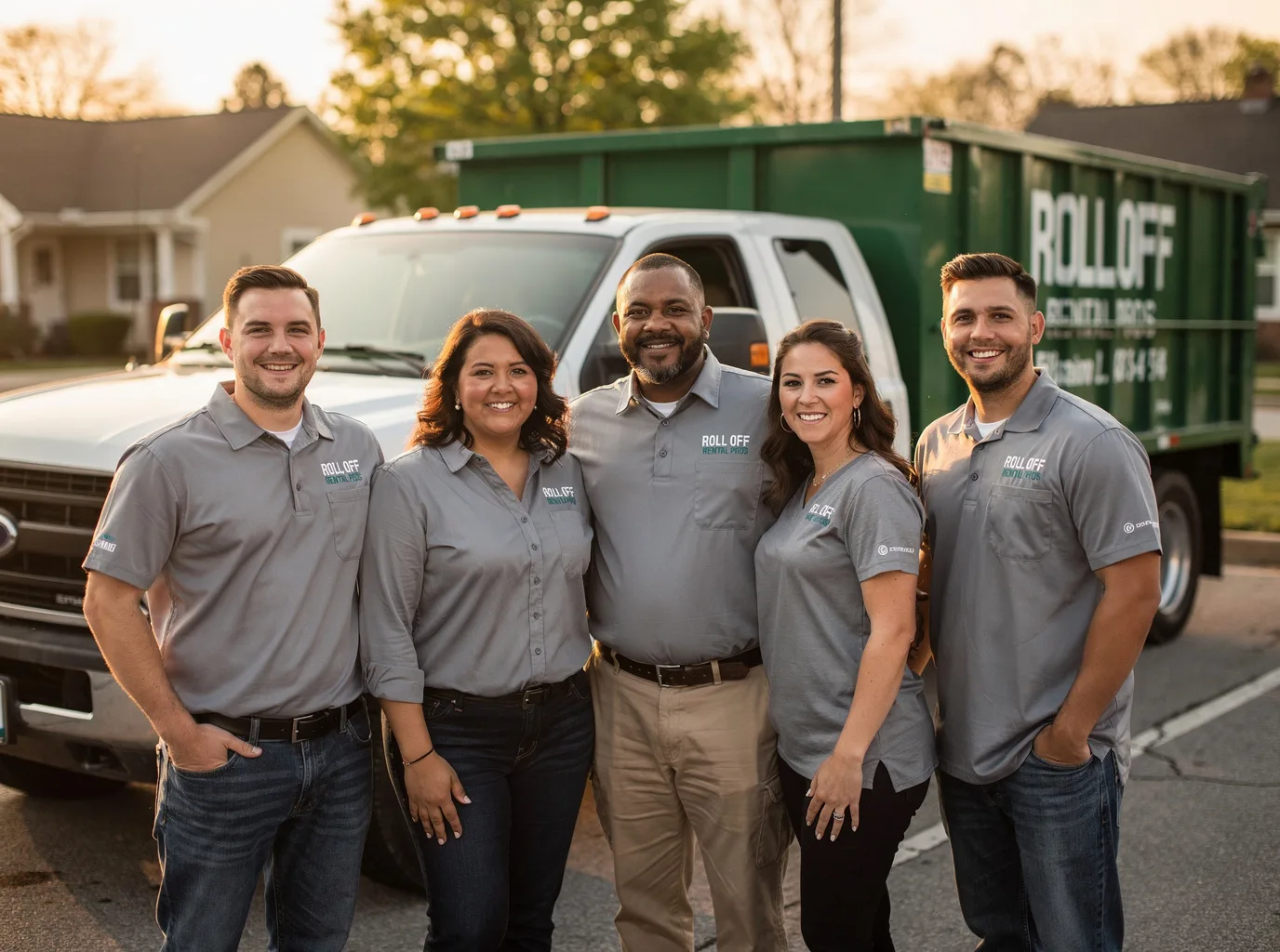Roll Off Dumpster Rental company in Clements, MD