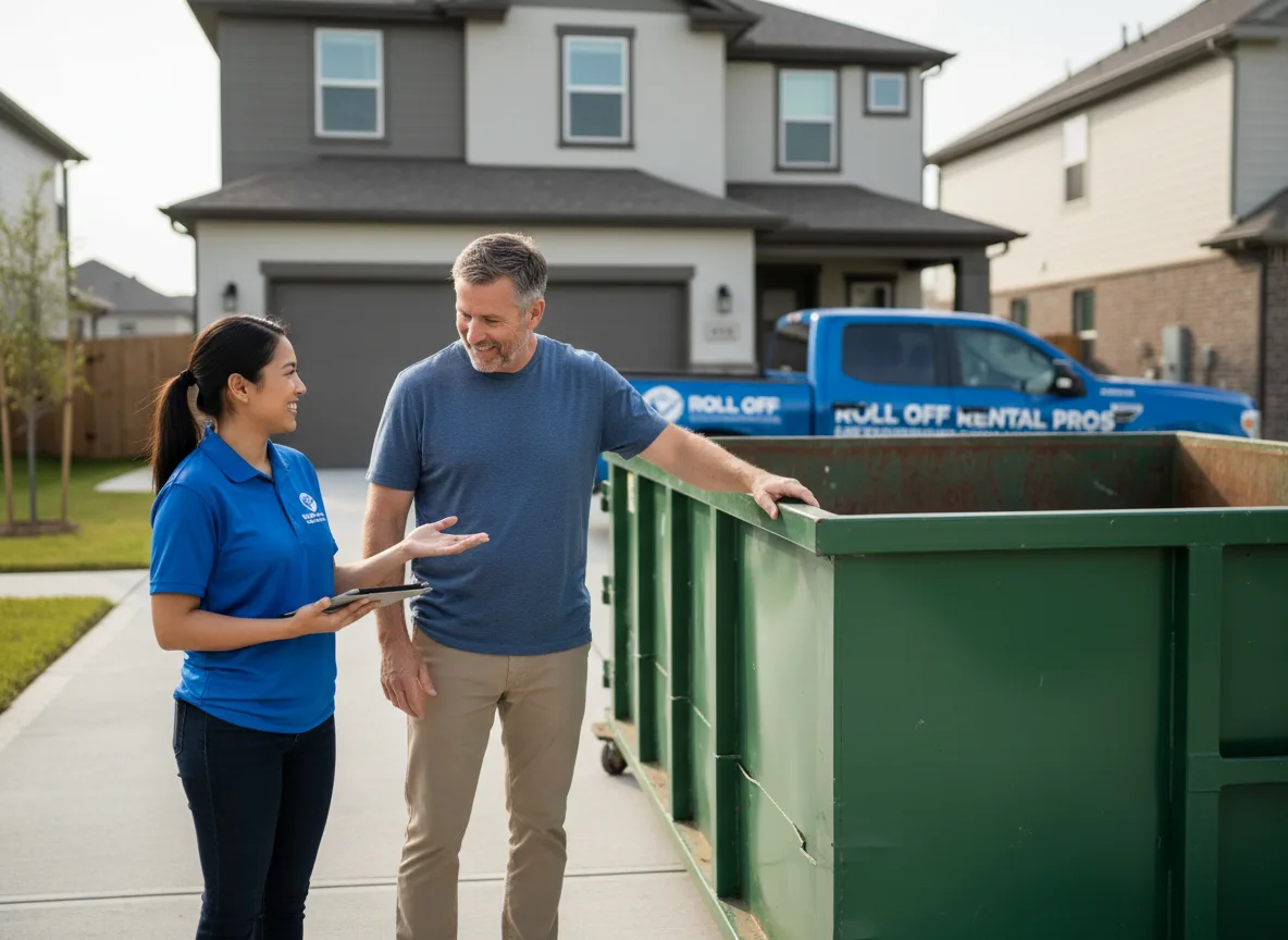 Roll Off Dumpster Rental Clements, MD FAQs